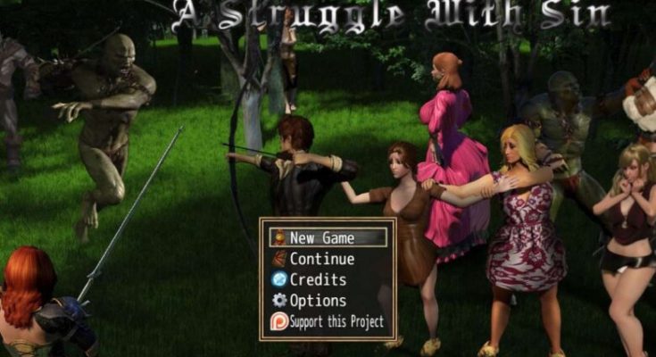 A Struggle with Sin Game PC Free [v0.6.3.0a]