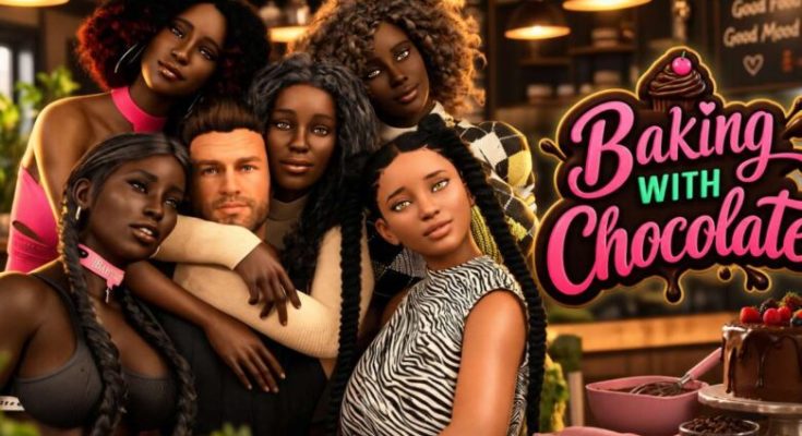 Baking With Chocolate Game PC Free [v0.07]