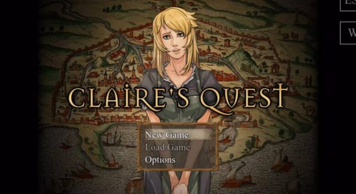 Claire’s Quest Game PC Free [v0.30.1]