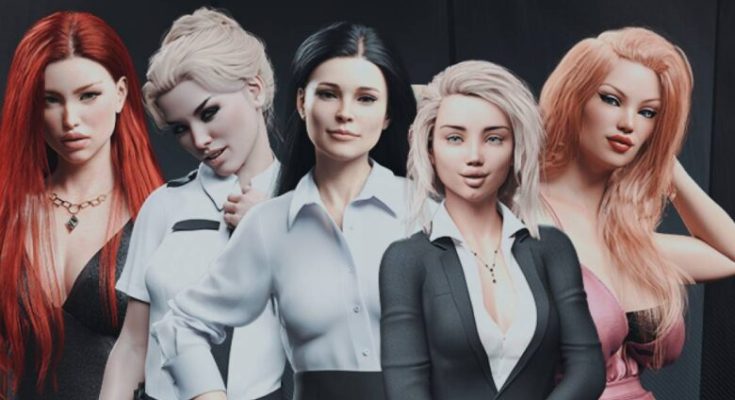 Defending Lydia Collier Game PC Free [v0.22.2]