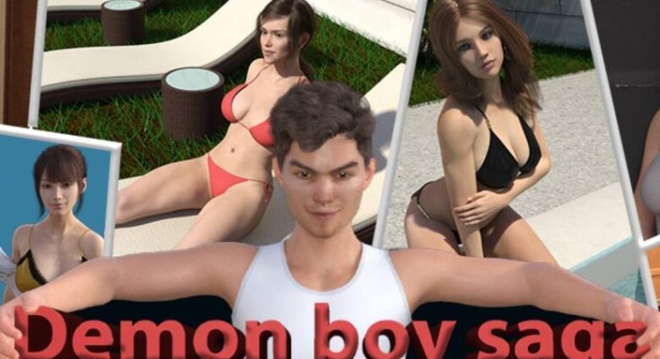 Demon Boy Saga Game PC Free [v0.78 P1]