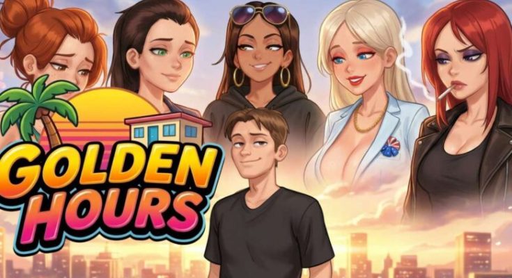 Golden Hours Game PC Free [v0.6]