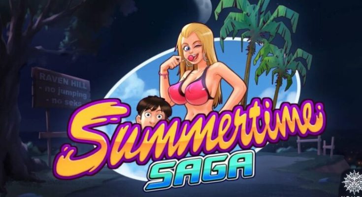 Summertime Saga Game PC Free [v21.0.0 wip.8194]