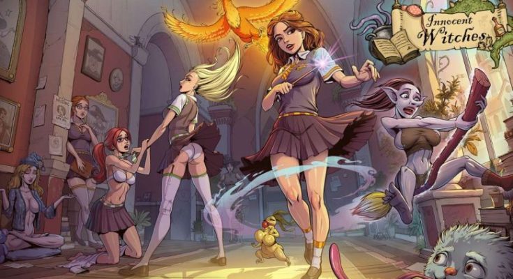Innocent Witches Game PC Free [v0.12.2B Fix1]