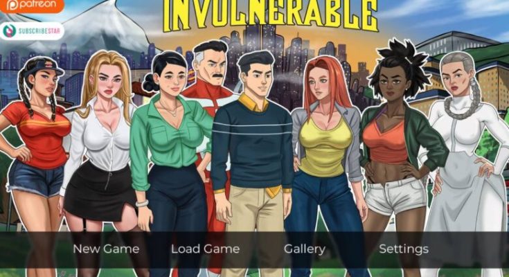 Invulnerable Game PC Free [v1.10]
