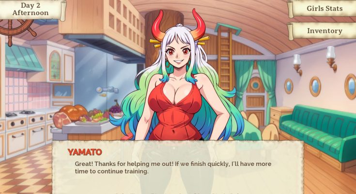Lusty Buccaneers Game PC Free [v0.55][Nika]