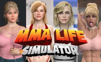 MMA Life Simulator Game PC Free [v1.6.0]
