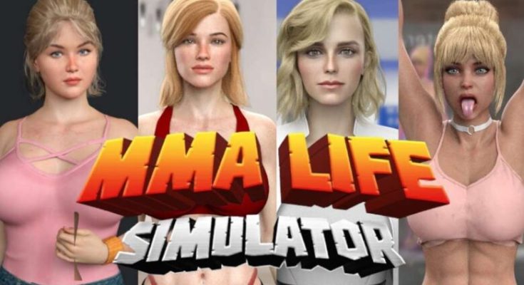 MMA Life Simulator Game PC Free [v1.6.0]