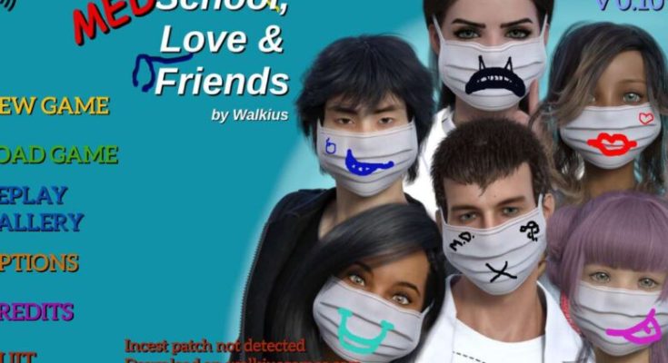 Medschool, Love and Friends Game PC Free [v0.5]
