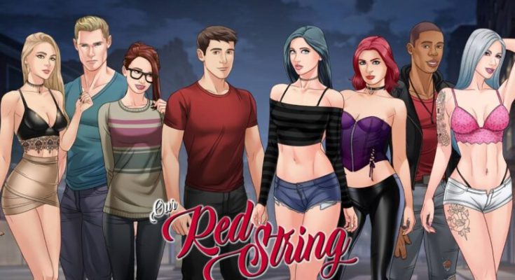 Our Red String Game PC Free [Ch.15.2.2]