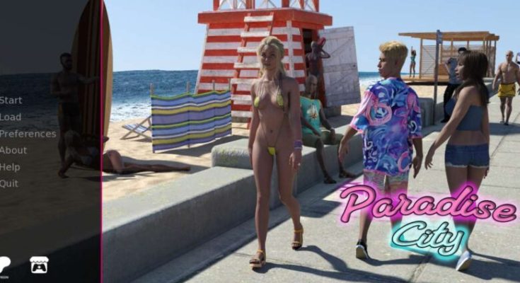 Paradise City Game PC Free [v0.6.31]