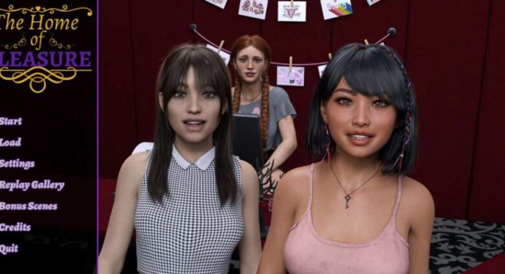 The Home of Pleasure Game PC Free [Ep.3 P2 v0.3.3]