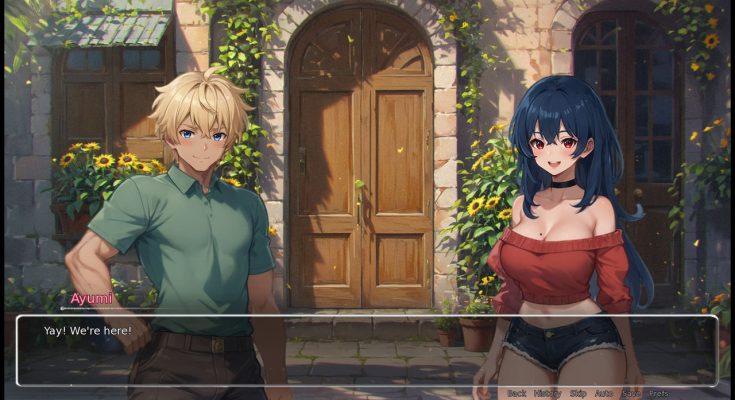 Blurring the Walls Game PC Free [v0.7.1 PV1][Torimiata]