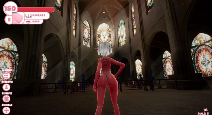 Waifu Dreams Game PC Free City [Build 126][Waifu Dreams Studio]